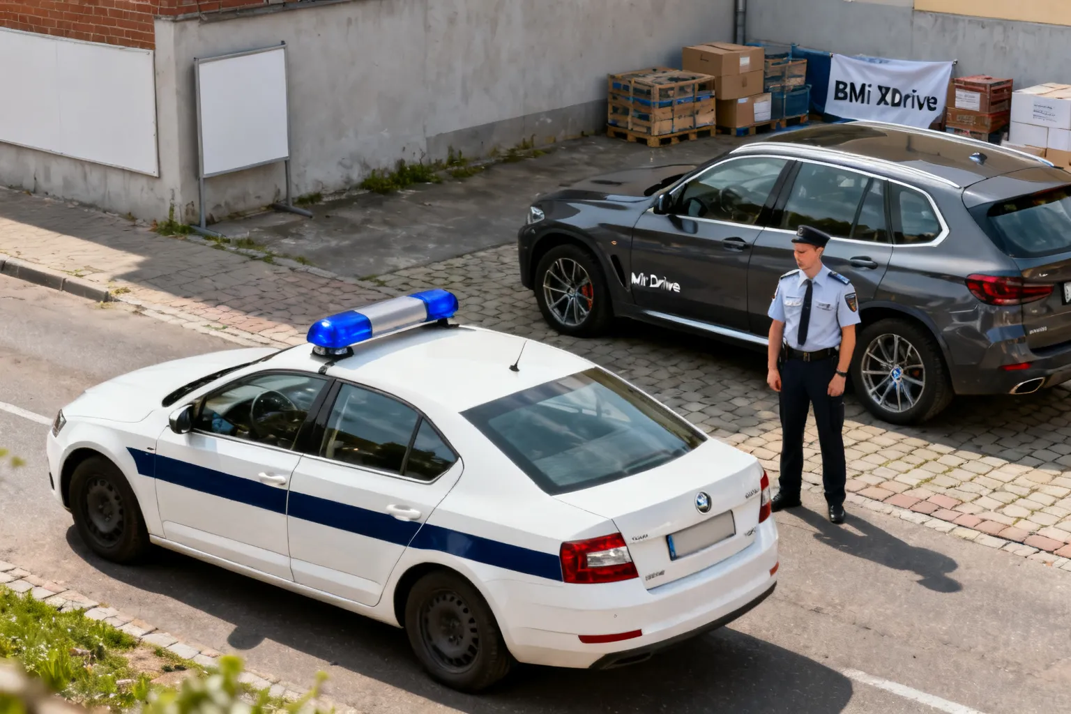 Nowe BMW M340i xDrive trafiły do policyjnej służby na Dolnym Śląsku