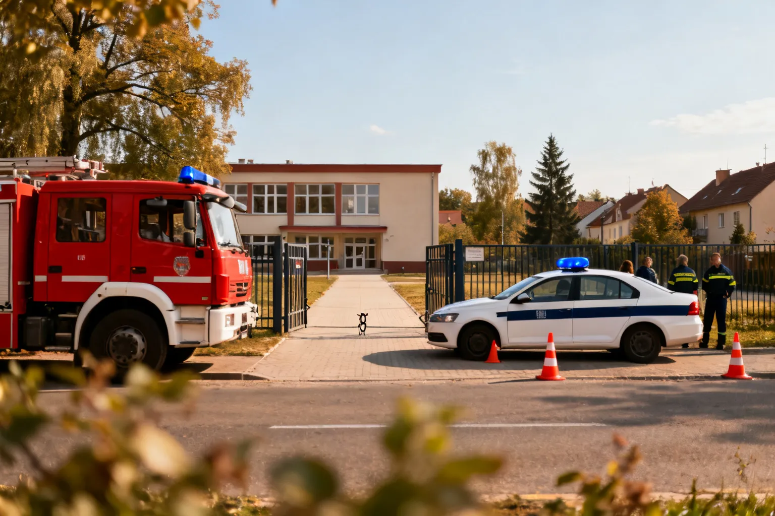 Fałszywe alarmy o zagrożeniach w szkołach. Nieletni ustaleni