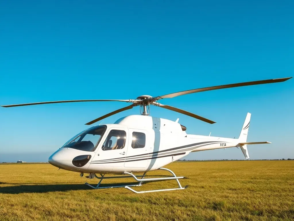 Co oznacza biały helikopter?