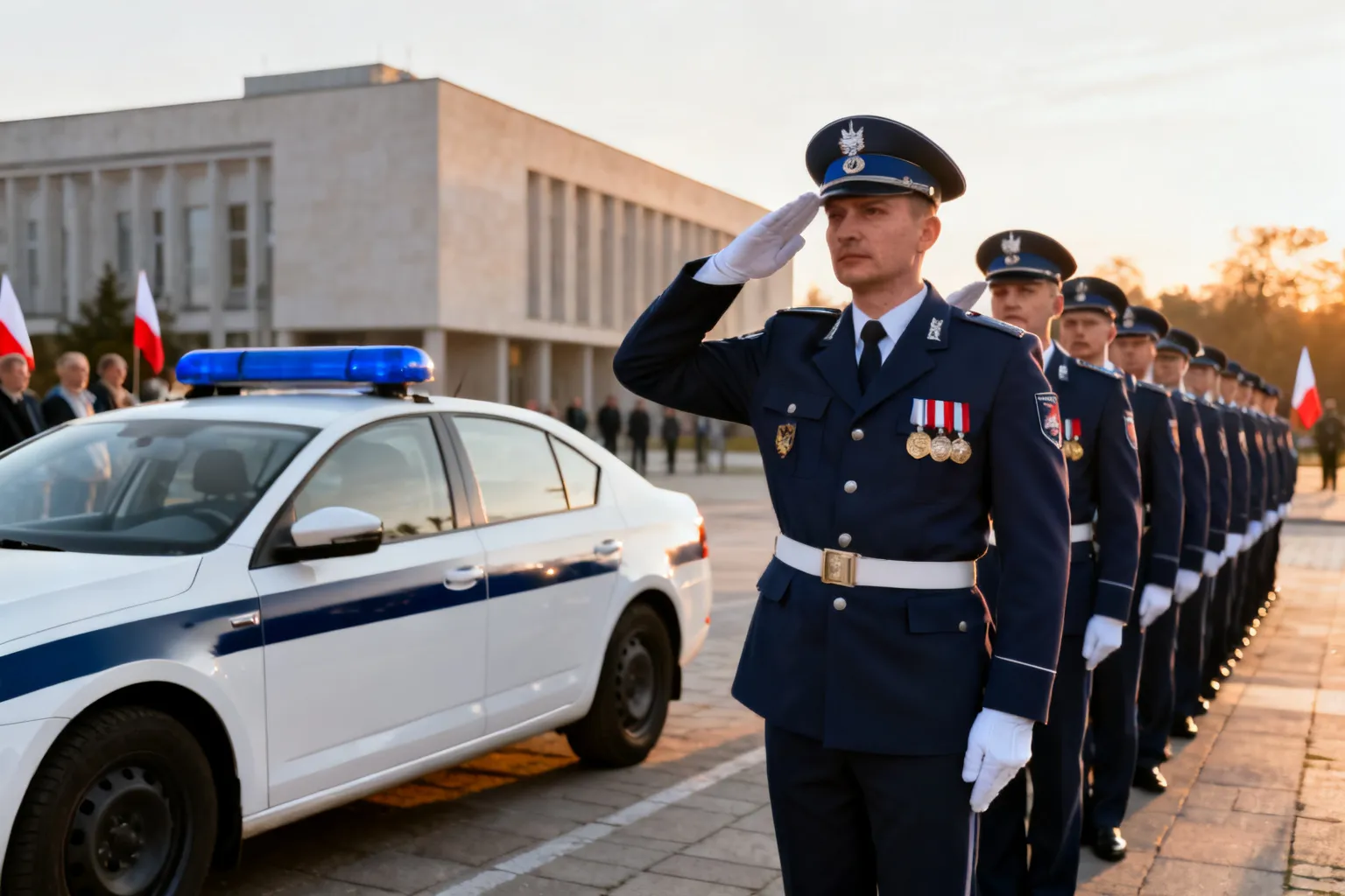 70 nowych policjantów złożyło ślubowanie we Wrocławiu
