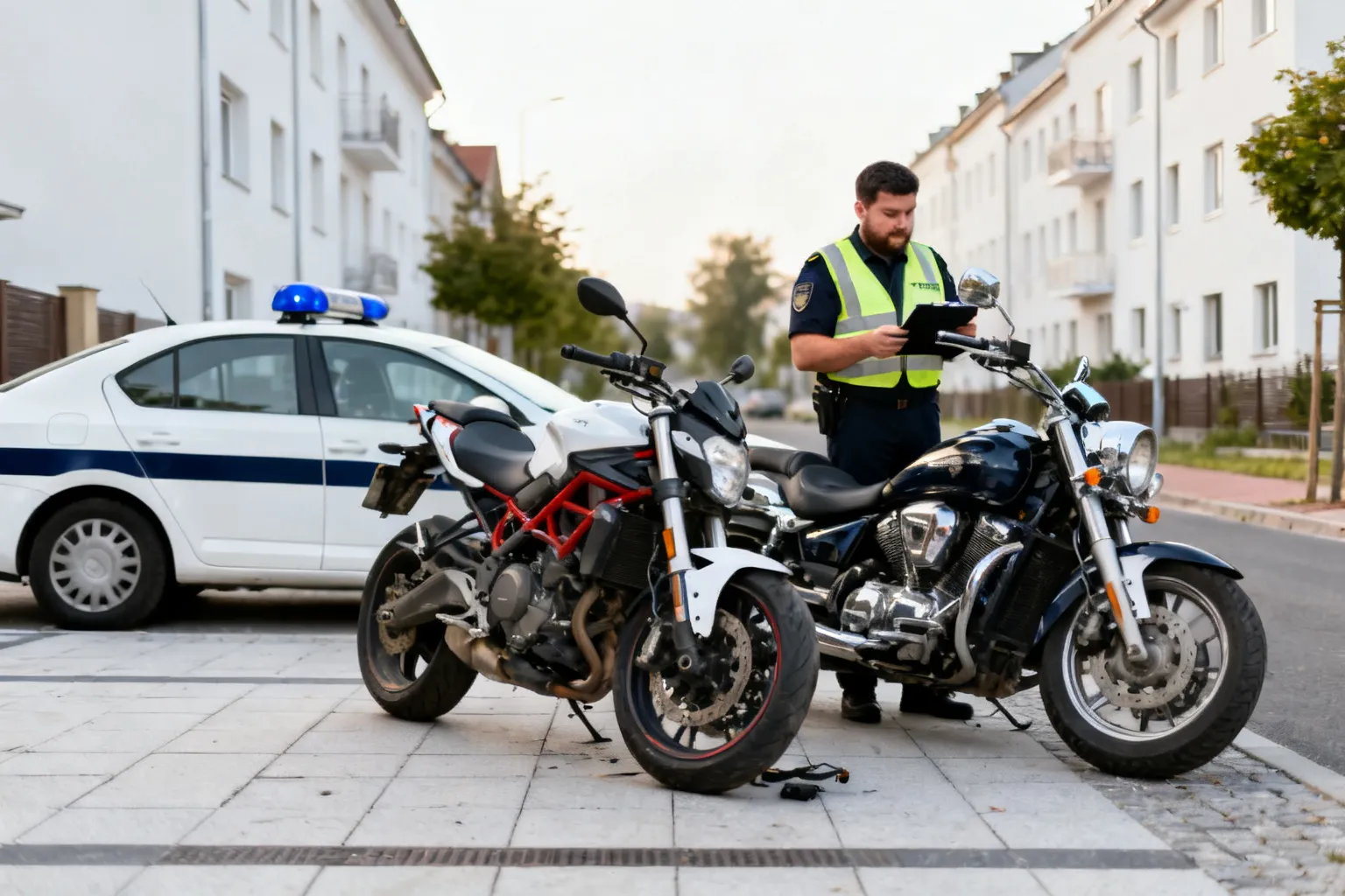 Odzyskano dwa skradzione motocykle we Wrocławiu