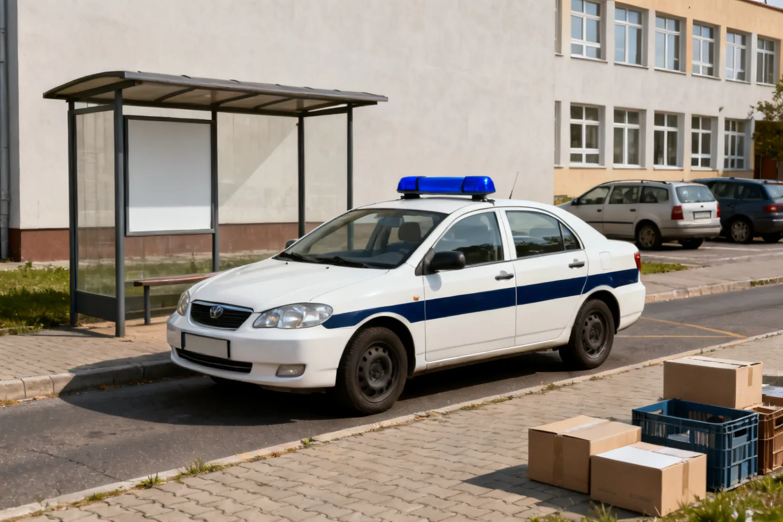 Wrocław: policja prowadzi we wrześniu akcję Bezpieczna droga do szkoły