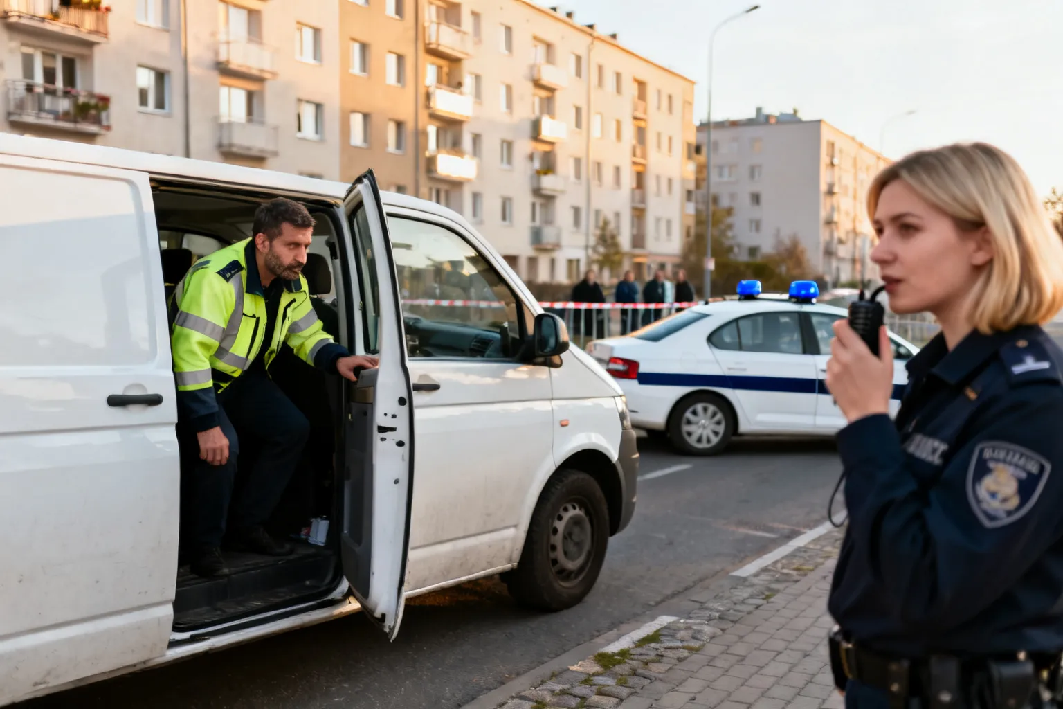 Kradzież busa we Wrocławiu — 47-latek zatrzymany po pościgu