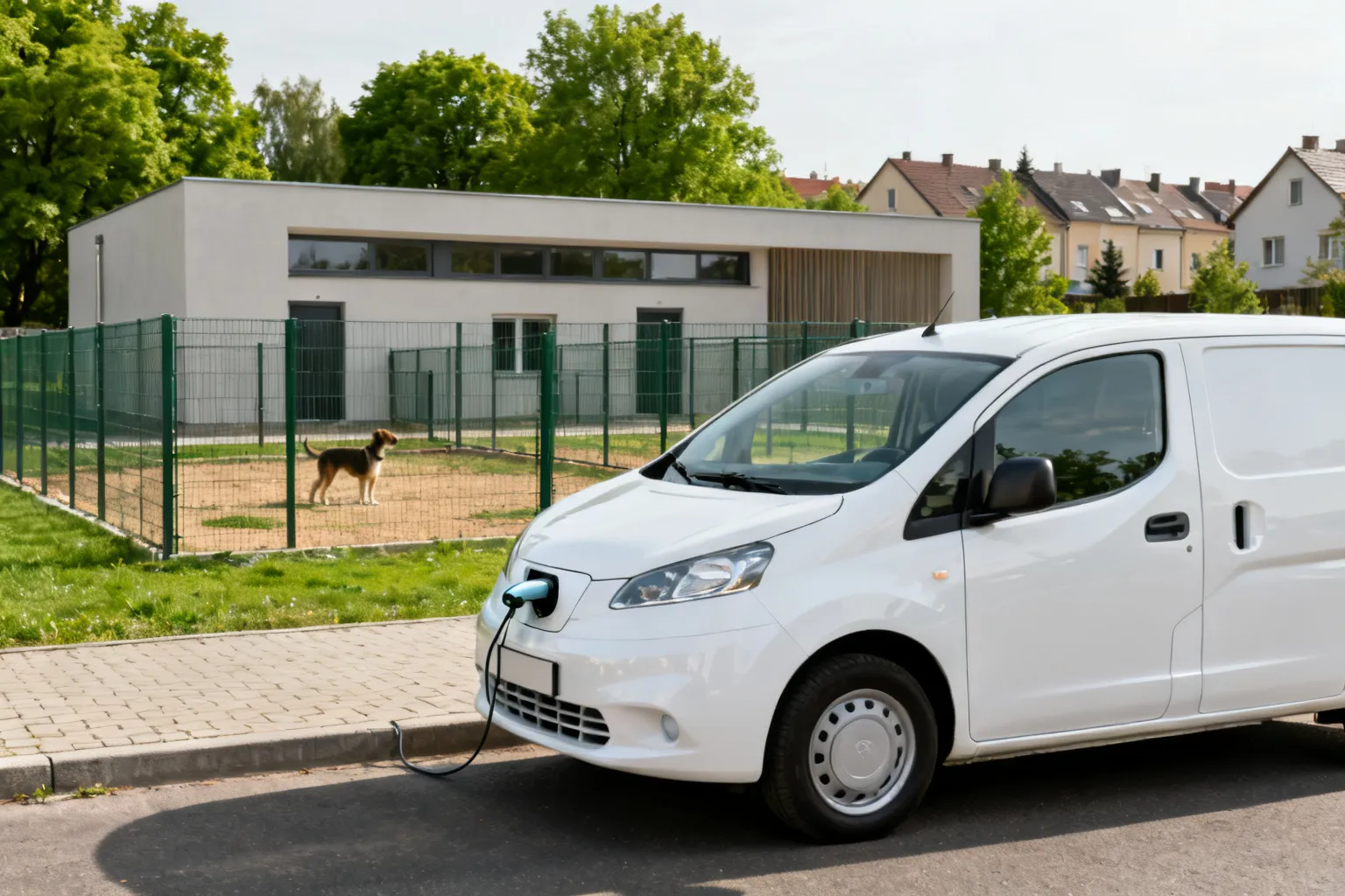 Samochód elektryczny dla schroniska w Wałbrzychu — projekt WBO 2027
