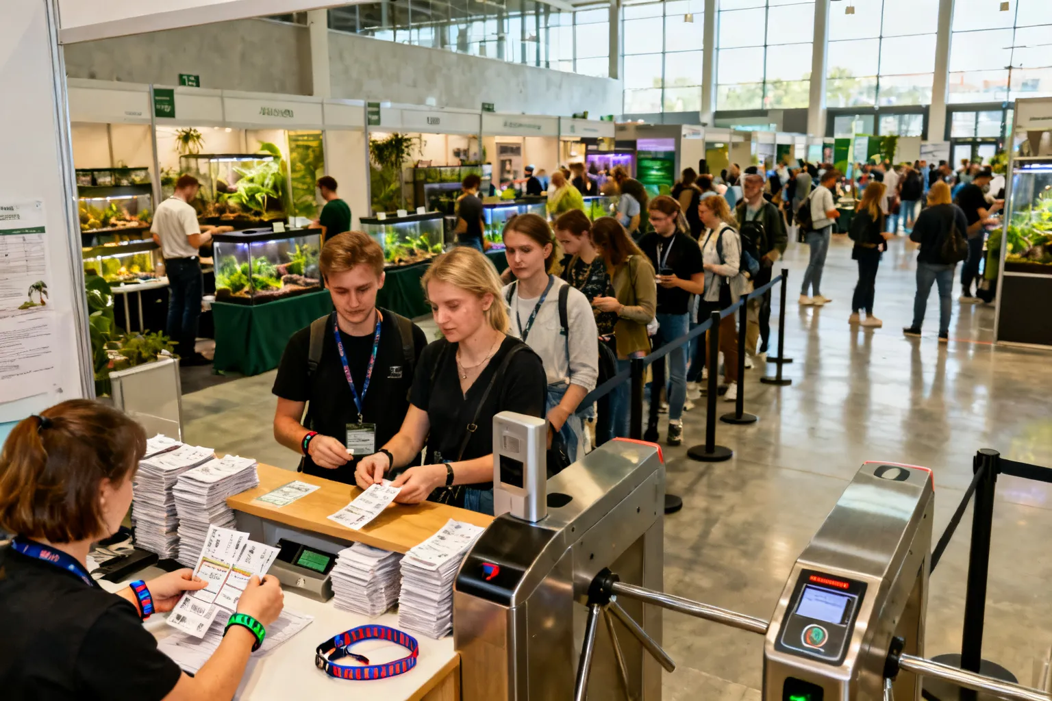 ZooEgzotyka Hala Orbita Wrocław 2026 — tłumy, wystawcy i bilety
