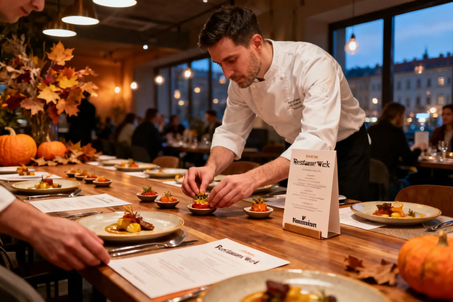 RestaurantWeek Wrocław 2026 start — jesienna edycja z naciskiem na debiuty
