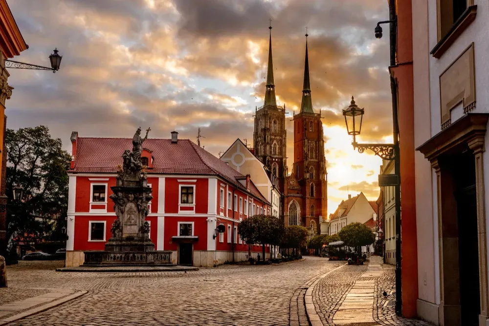 <strong>Wrocław Osiedle Jagodno – Rezydencja w Zgodzie z Naturą</strong>