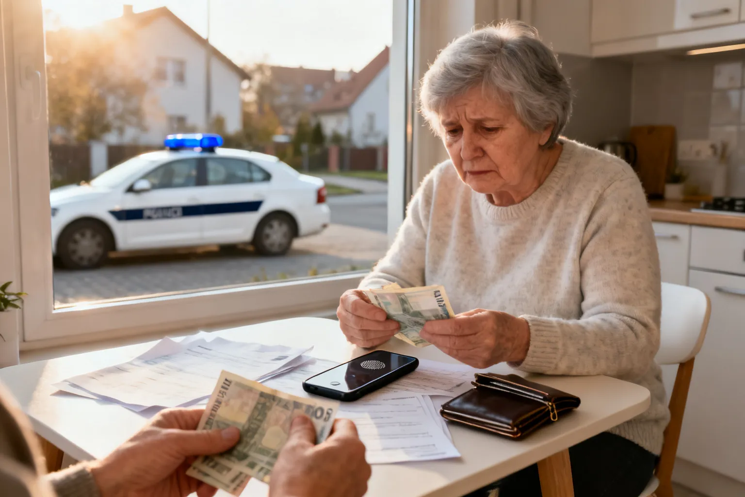 Seniorka z Wrocławia straciła 120 000 zł po telefonie od fałszywego „lekarza”