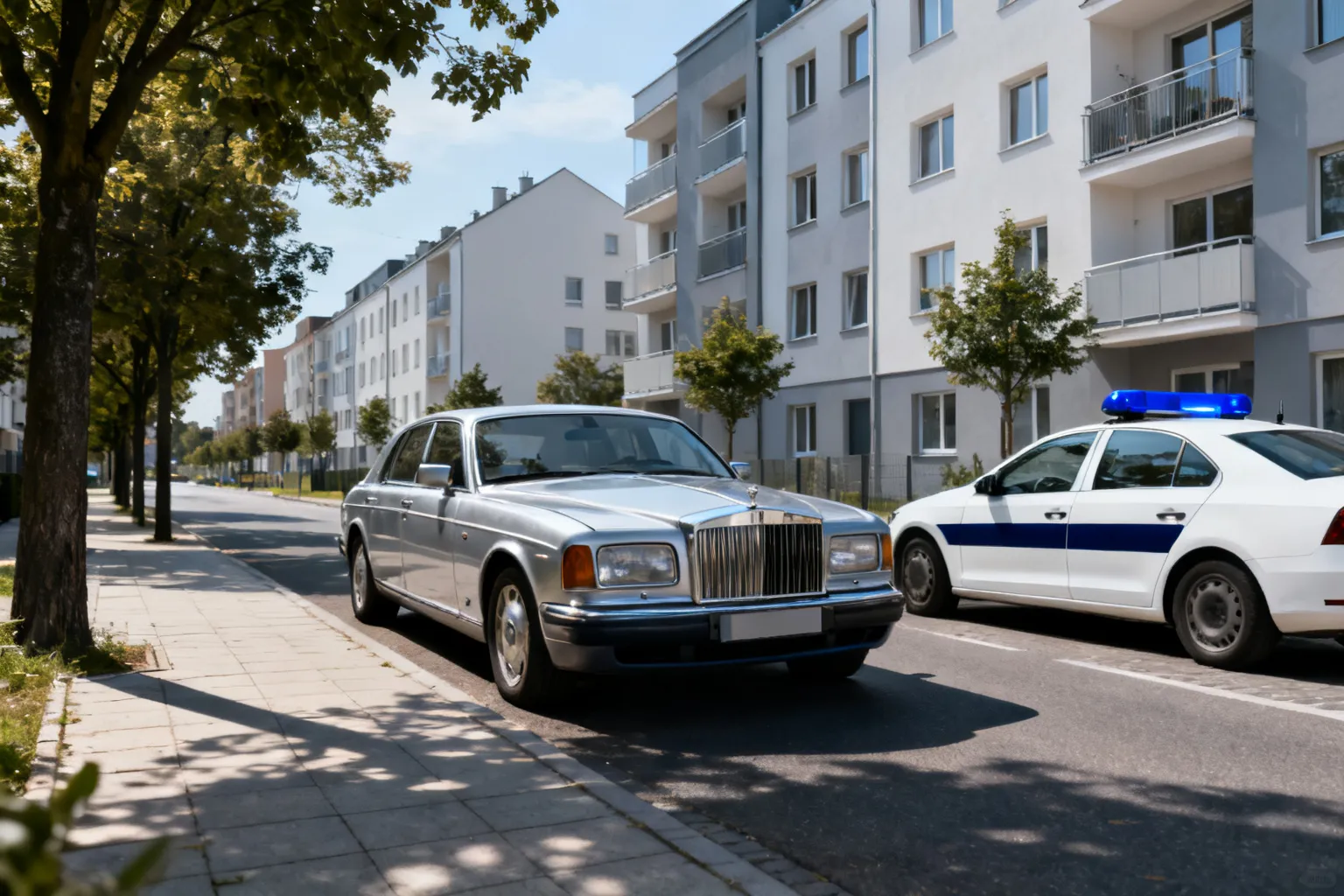 Odzyskano Mercedesa wart 200 tys. zł po kradzieży w powiecie wrocławskim