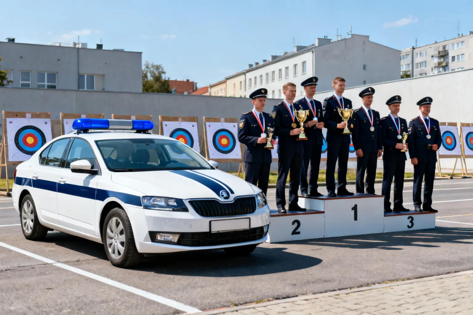 Wrocławscy policjanci na podium XII Zawodów Strzeleckich Woj. Dolnośląskiego