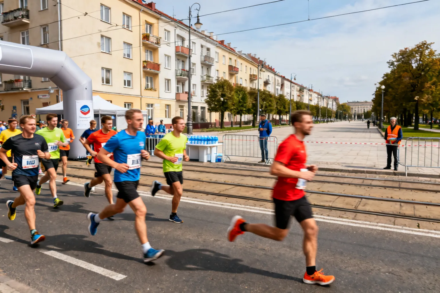 Toyota Eko Półmaraton Wałbrzych 2026 — rekordowa frekwencja na trasie
