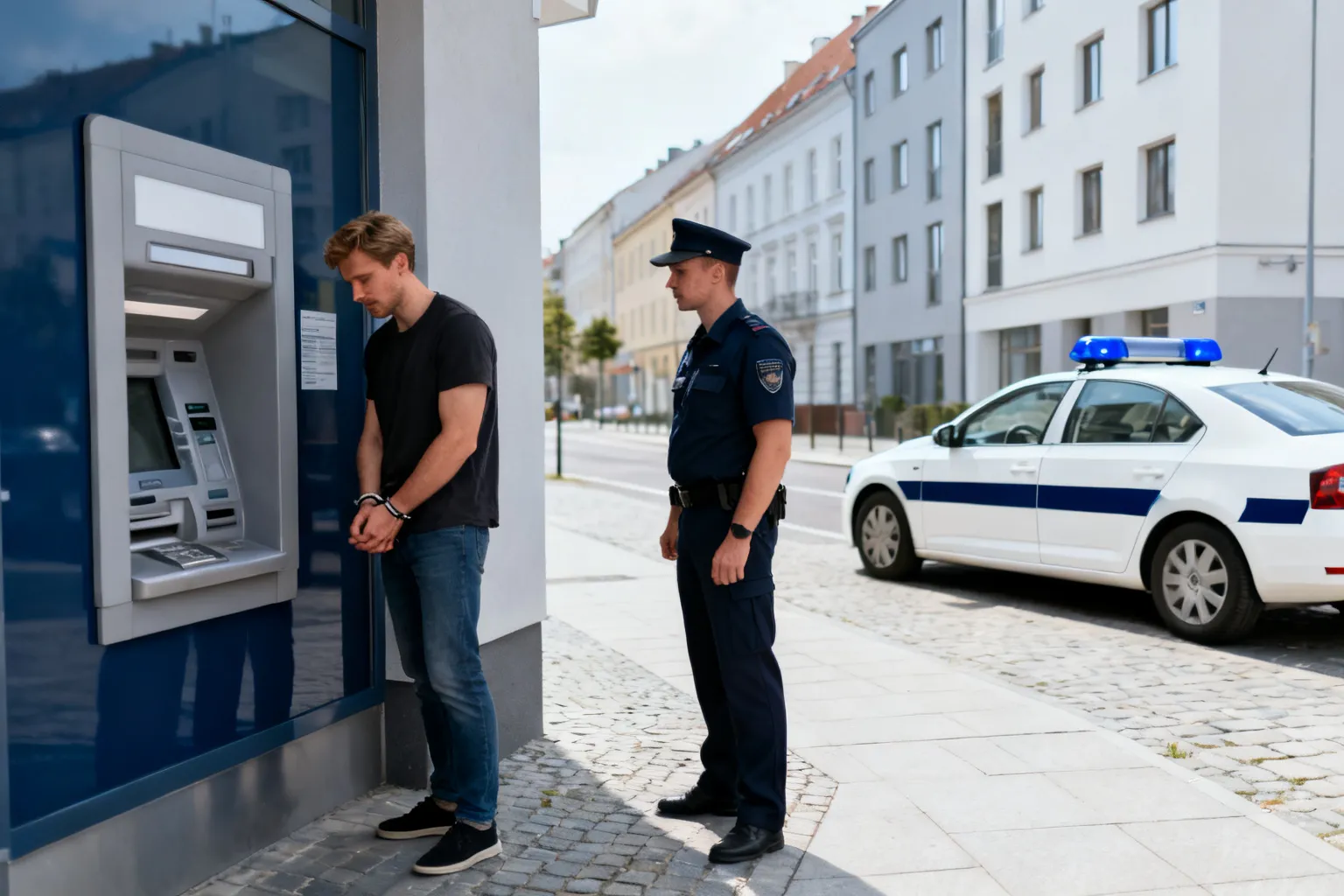 27-latek zatrzymany przy bankomacie we Wrocławiu