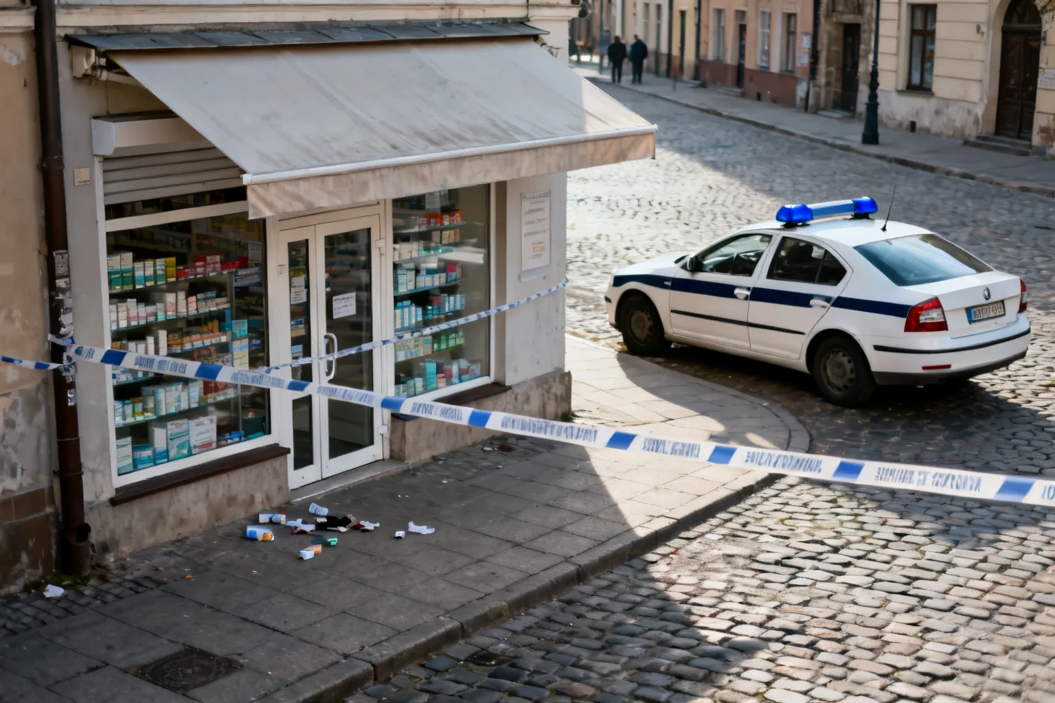 Atak nożem w drogerii na wrocławskiej Starówce — zatrzymano 47-latka