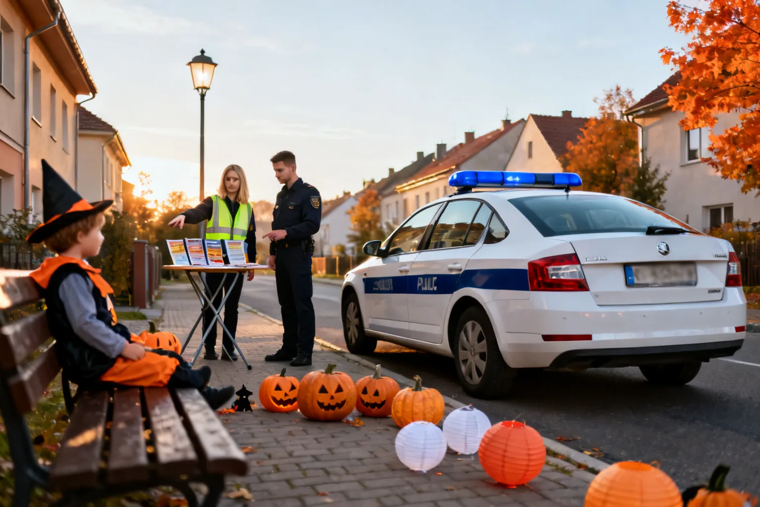 Bezpieczne Halloween we Wrocławiu. Policja przypomina zasady