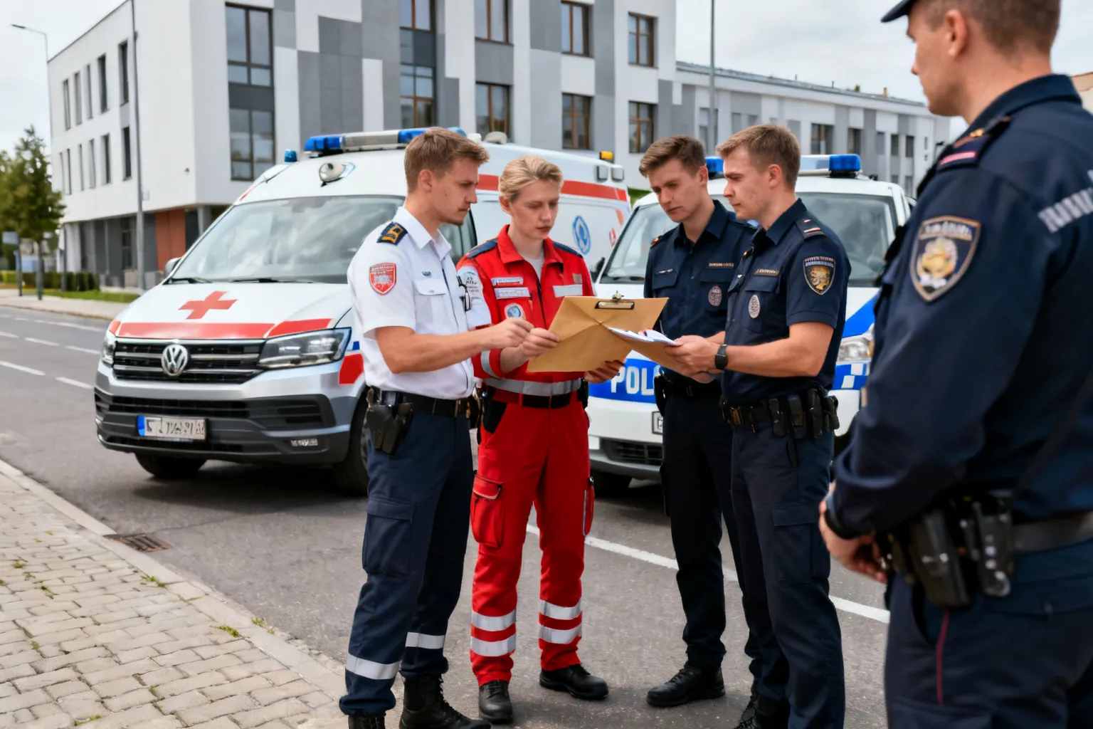 Ukrainiec zaatakował ratowników we Wrocławiu. Zapadła decyzja o deportacji
