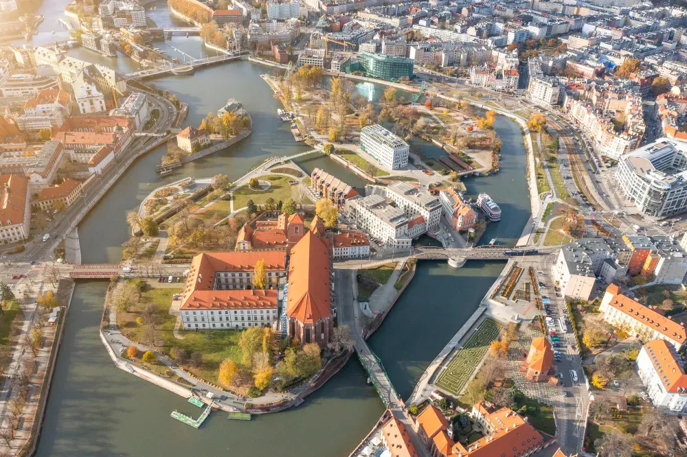 Wrocław Osiedle Jerzmanowo-Jarnołtów-Strachowice-Osiniec: Kolejne Oblicze Miasta