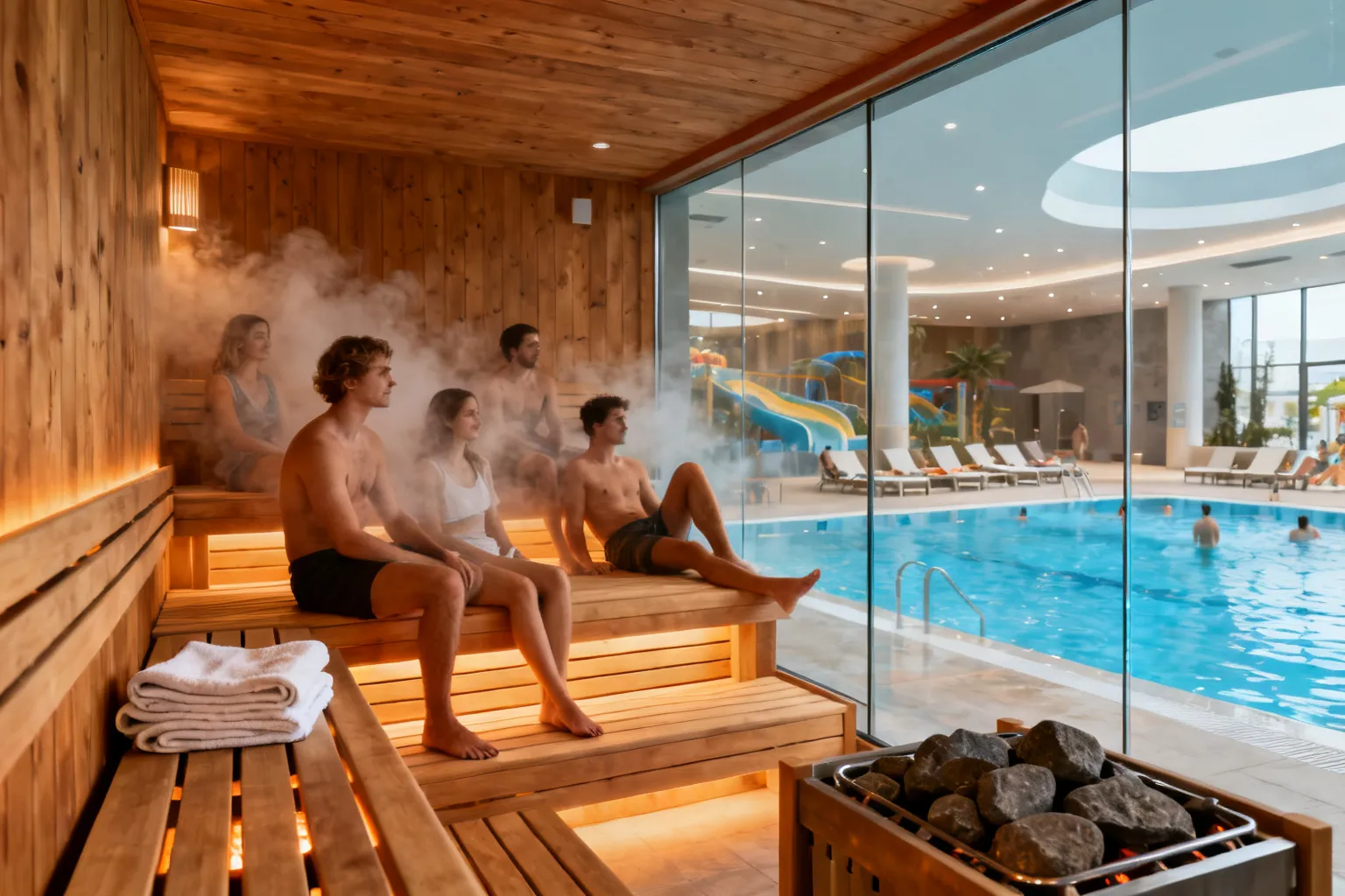 Wielkie Wrocławskie Saunowanie Aquapark Wrocław — Polska Biesiada