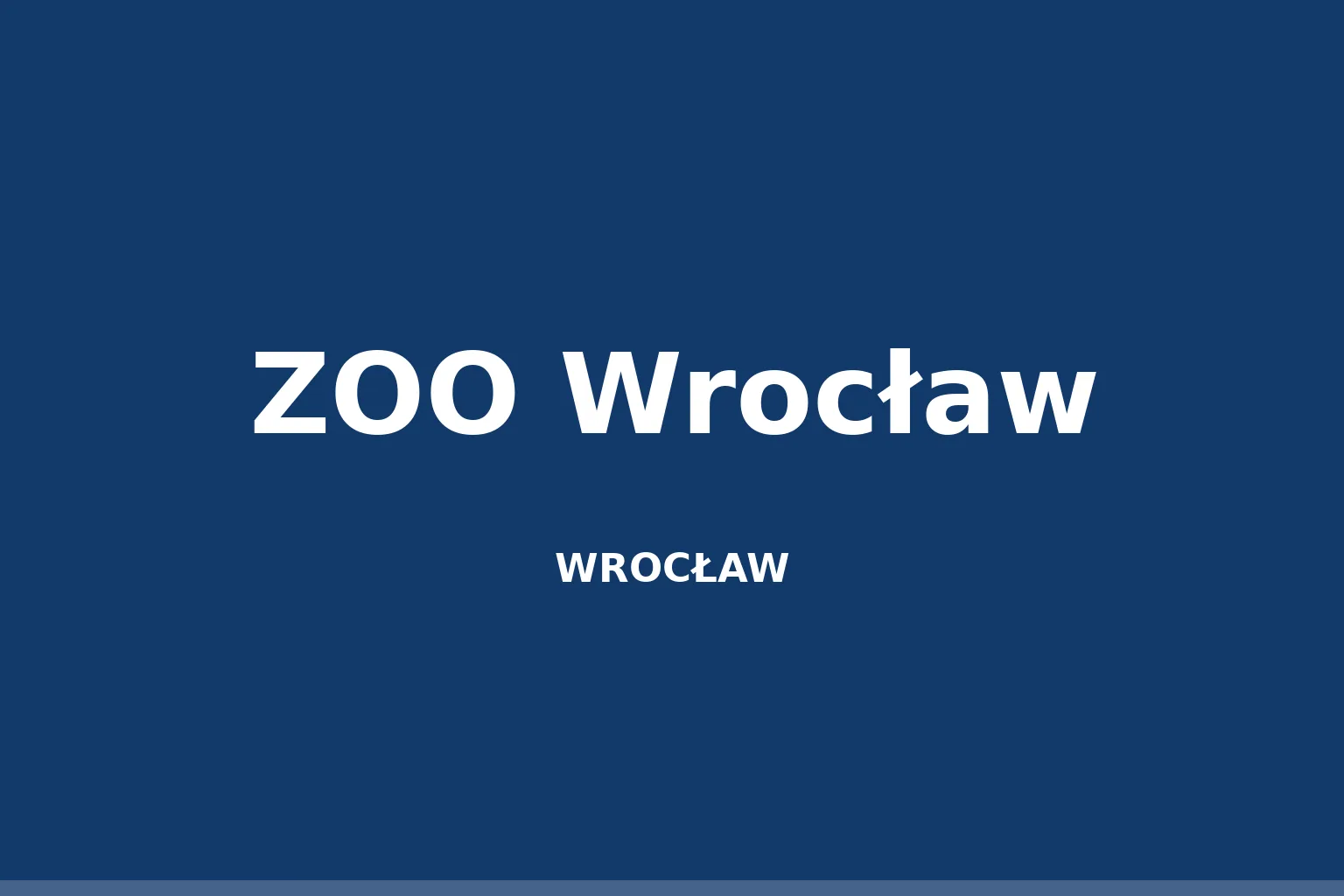 ZOO Wrocław