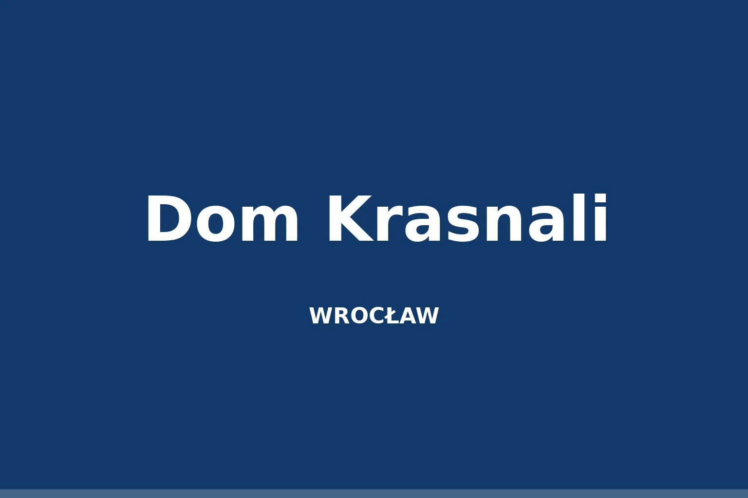 Dom Krasnali