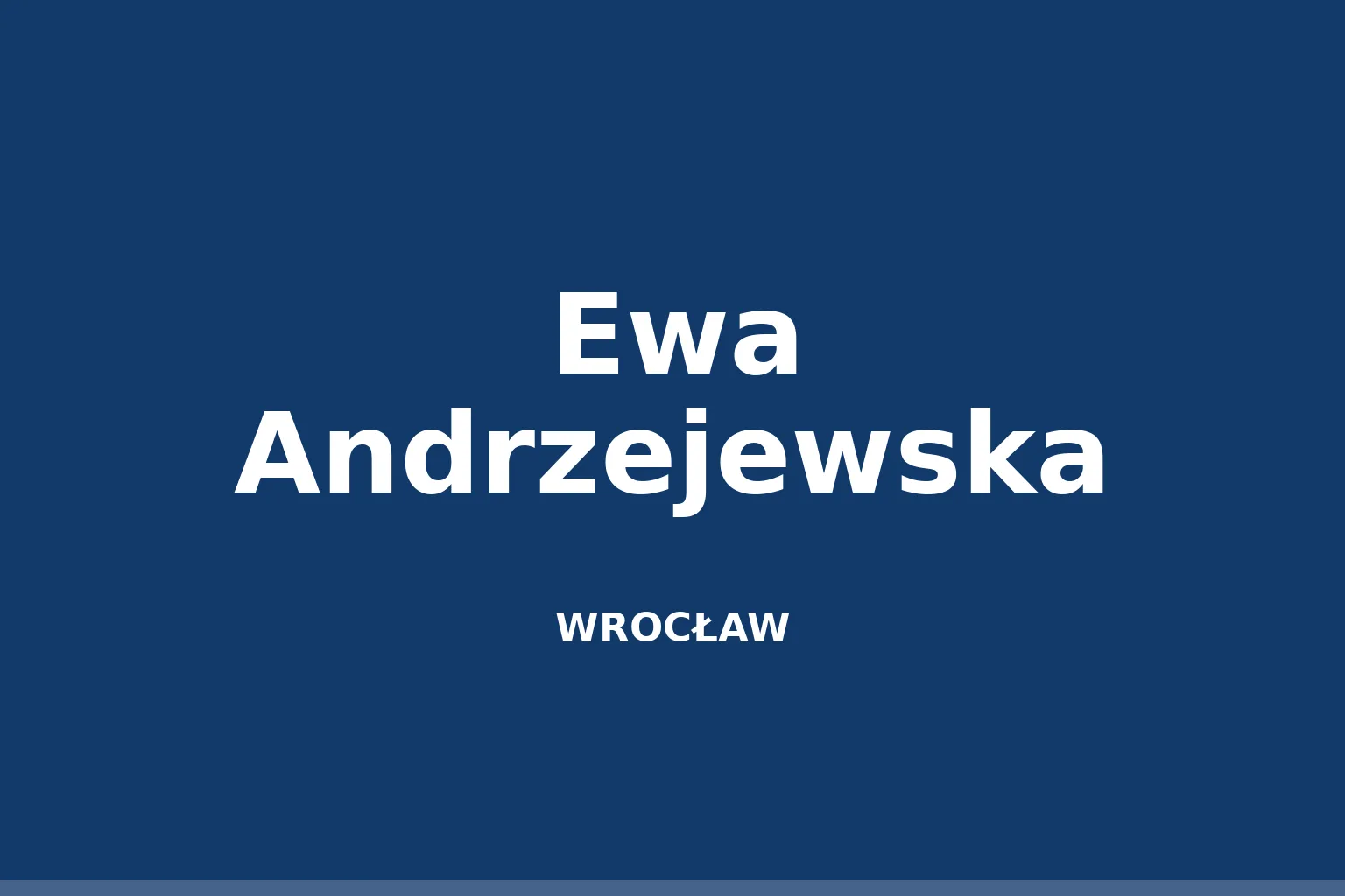 Ewa Andrzejewska (fotograf)