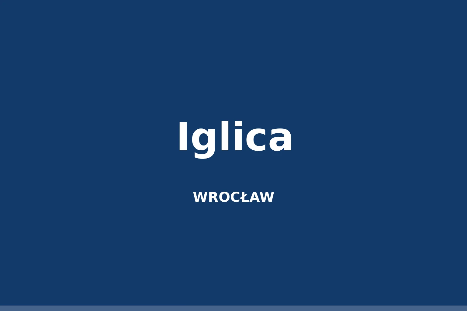 Iglica