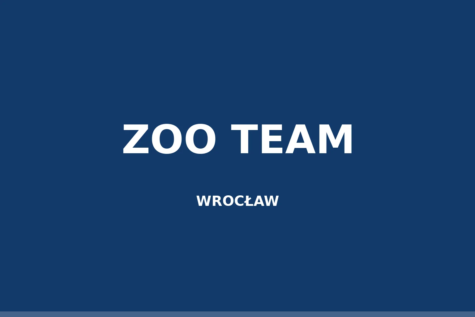 ZOO TEAM
