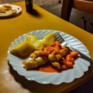 co zjesc na noc na zaparcia