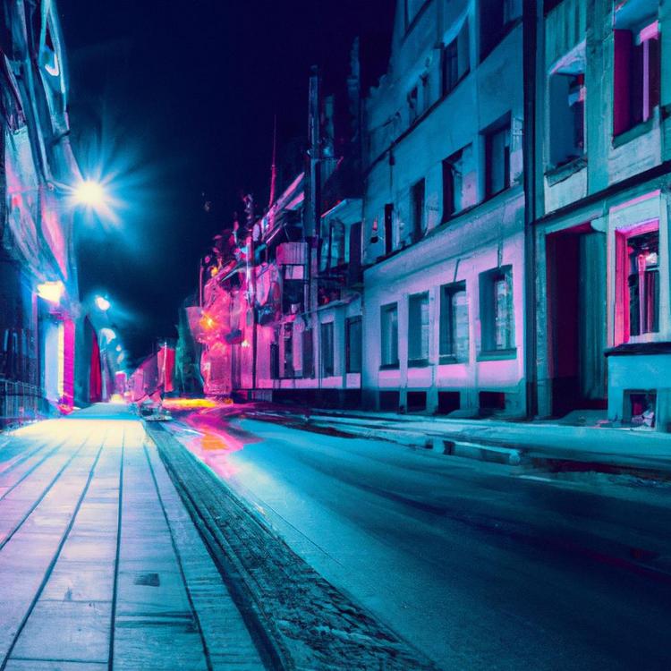 Dzielnica neonów we Wrocławiu: nocny zakątek miasta pełen kolorów