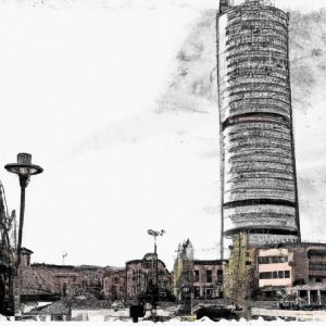 sky tower wrocław