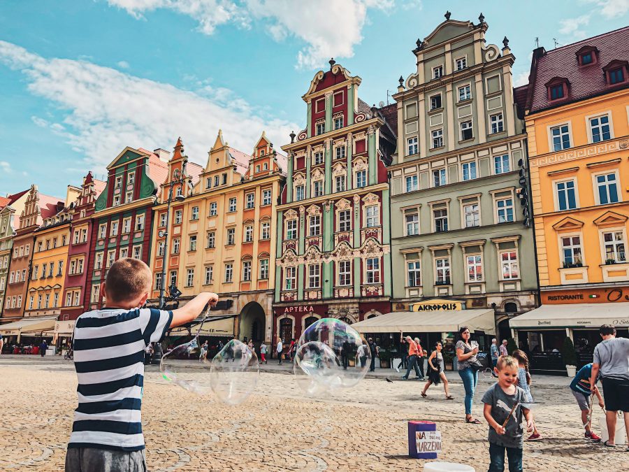 Wrocław mapa dzielnic: poznaj swoje miasto