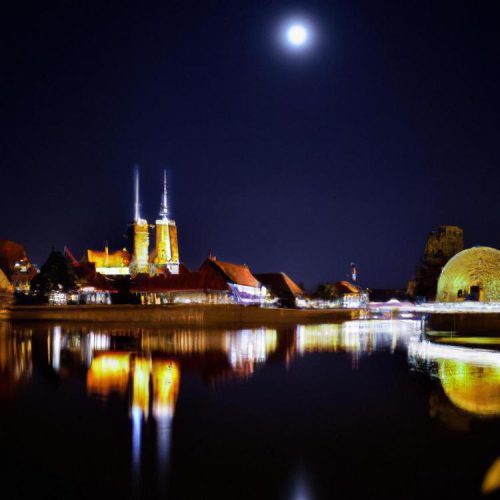 Wrocław wyspa słodowa nocą: przygoda w miasteczku słodowym