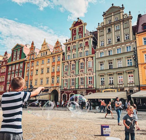 O najstarszej dzielnicy we Wrocławiu