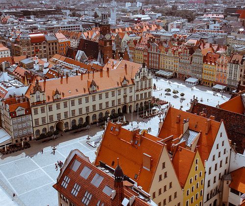 Najbardziej znane ulice we Wrocławiu – top 10